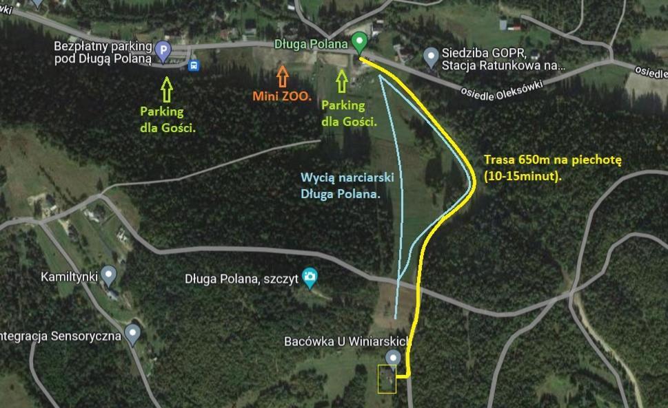 Bacowka U Winiarskich Nowy Targ Exteriör bild